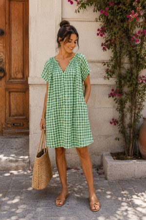 VESTIDO NIZA VERDE