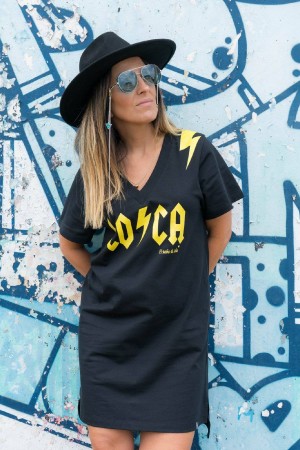 VESTIDO LOCA NEGRO