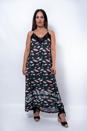 VESTIDO LENCERO CREE EN TI... 2