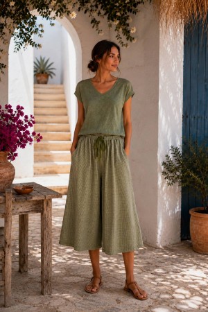 PANTALON LERIDA KAKI