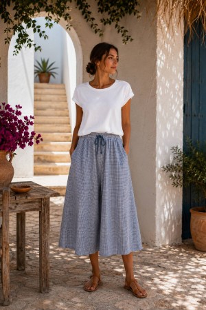 PANTALON LERIDA AZUL
