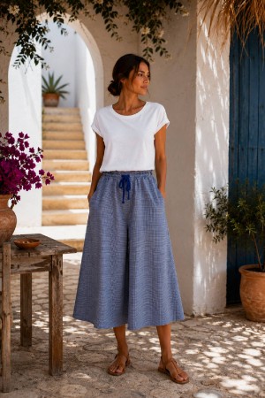 PANTALON LERIDA MARINO