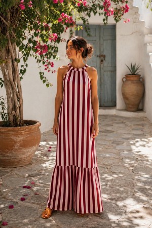 VESTIDO LLORET ROSA