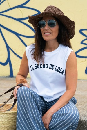 CAMISETA UNIVERSITY BLANCO 2