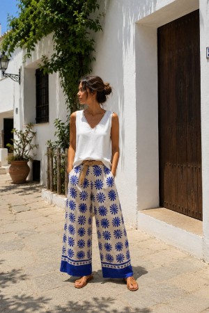 PANTALON TOULUSE BLANCO