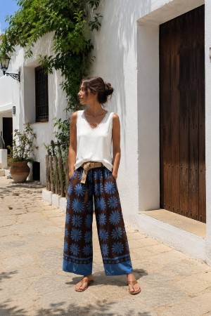 PANTALON TOULUSE AZUL