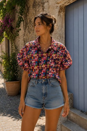 BLUSA CARITAS
