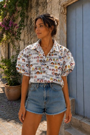 BLUSA CARITAS