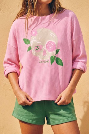 JERSEY FINO CALAVERITA FLOR...