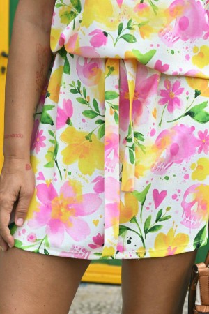 VESTIDO FLORAL SALMA AMARILLO 2