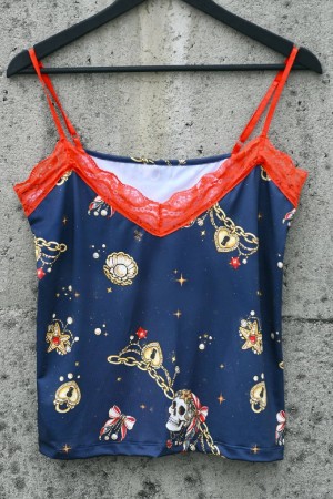 LENCERA TESOROS AZUL 2