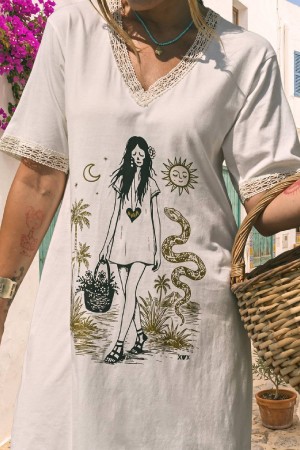 VESTIDO LA HIPPIE BEIGE 2