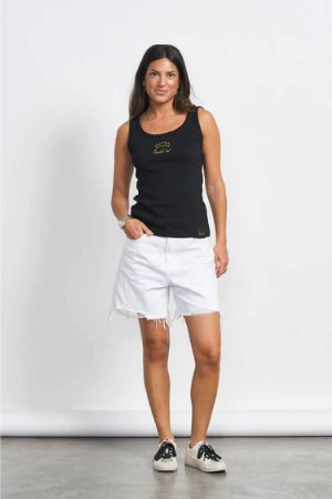 CAMISETA TIRANTES ANABEL NEGRO 2