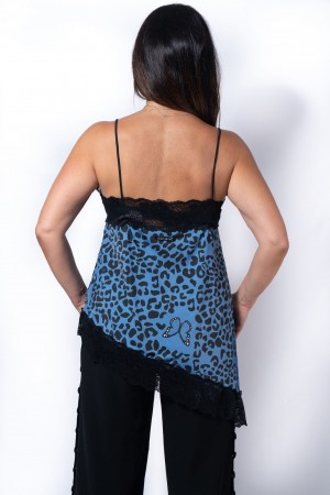 TOP LENCERO LUCIA BLUE AZUL 2