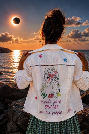 VAQUERA NACIDA PARA BRILLAR...