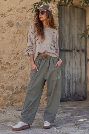 PANTALON  CARGO ROMA KAKI