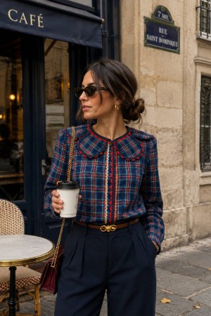 BLUSA ROBIN MARINO