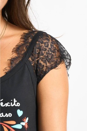 VESTIDO AZUL NEGRO 2