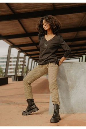 PANTALON A&C SERPIENTE...