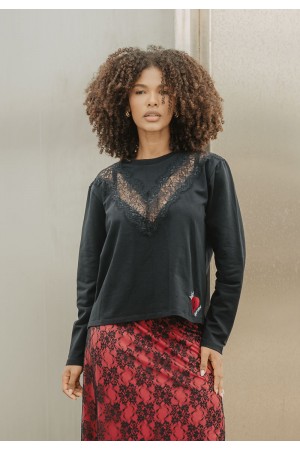 SUDADERA REINA DE CORAZONES... 2