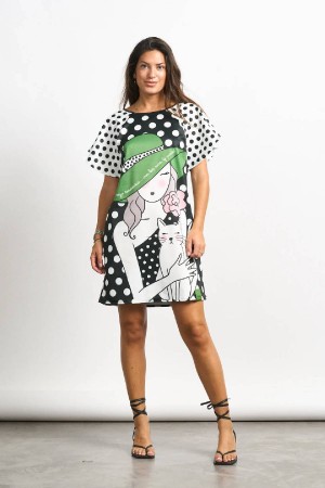 VESTIDO PAMELA NEGRO