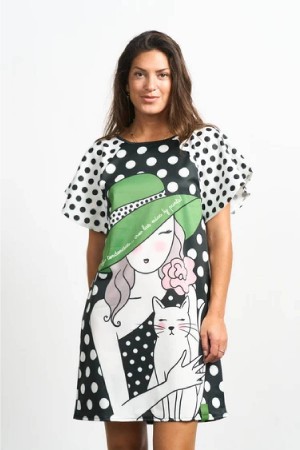 VESTIDO PAMELA NEGRO 2