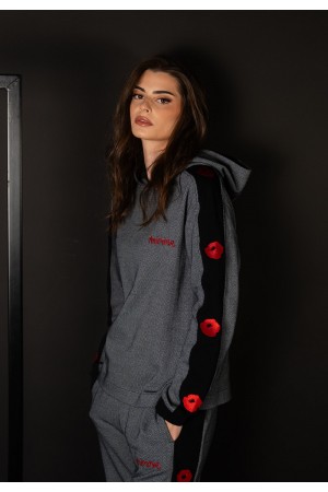 SUDADERA ESPIGUILLA...
