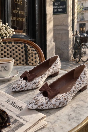 ZAPATO VERONA LAZO MARRON