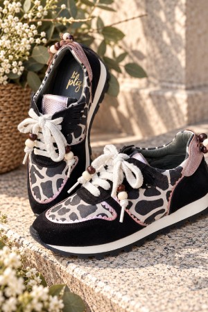 ZAPATILLA GIRAFFE AFELPADA...