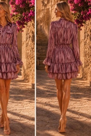 VESTIDO GASA ALBA CAMISERO... 2