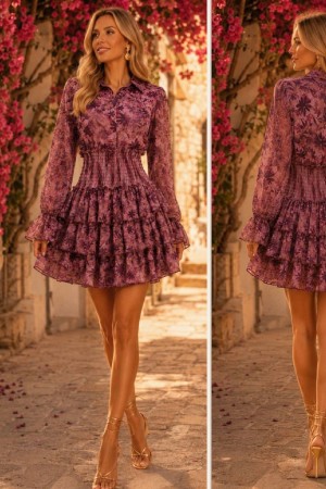 VESTIDO GASA MIRIAM...