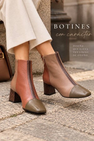 BOTIN SERENA MARRON