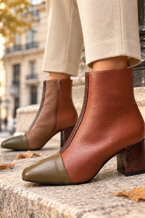 BOTIN SERENA MARRON 2