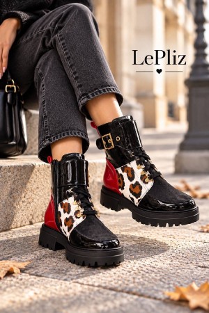BOTA VESPER CHAROL NEGRO