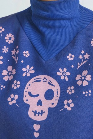 SUDADERA CALAVERA CUELLO AR... 2