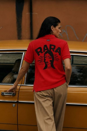 POLO RARA AR ROJO