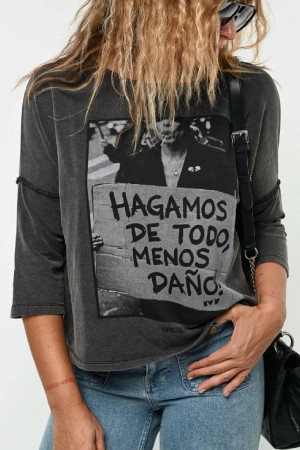 JERSEY HAGAMOS DE TODO AR GRIS