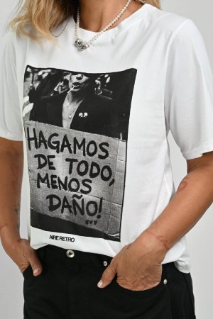 CAMISETA HAGAMOS DE TODO...