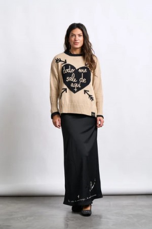 JERSEY CORAZON BEIGE 2