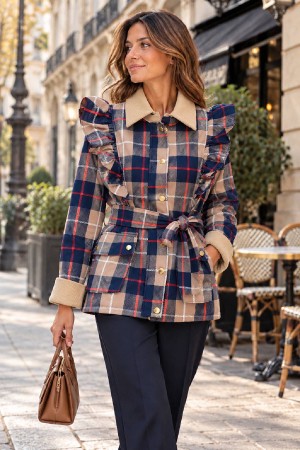 CHAQUETA BRISA PANA BEIGE