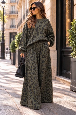 PANTALON AURA ANIMAL PRINT...