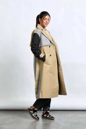 TRENCH WINDSOR BEIGE