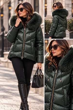 PARKA LIVORNO VERDE 2
