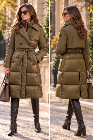 PARKA AVELINE KAKI