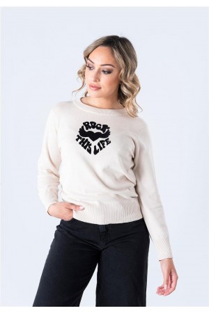 JERSEY ROCK THIS LIFE BEIGE 2