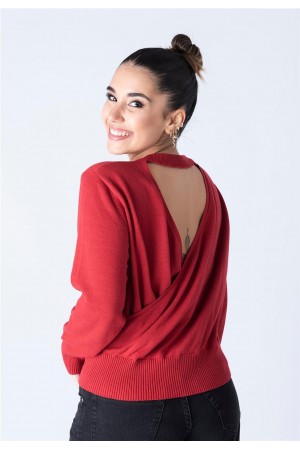 JERSEY ROCK THIS LIFE ROJO 2