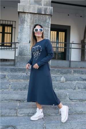 VESTIDO SALVAJE MARINO 2